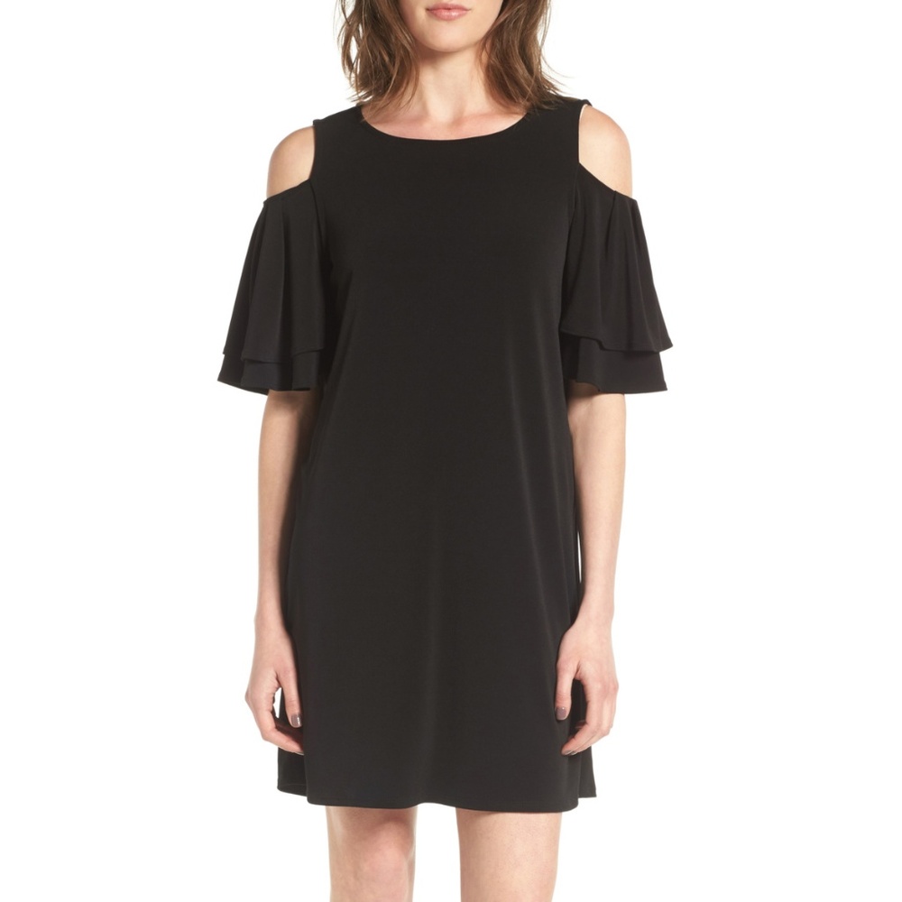 Halogen (Nordstrom) off the shoulder dress